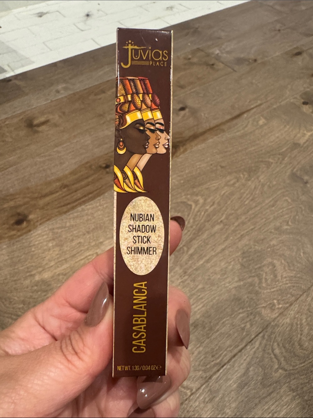 NWT Juvia’s Place Nubian Shadow Stick Shimmer - Casablanca Shimmery Brown